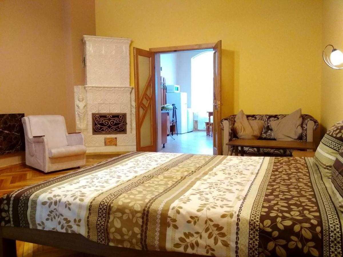 Apartment On Virmens'Ka Street Львов Экстерьер фото