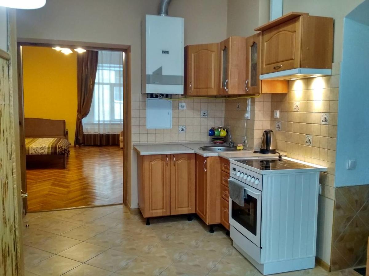 Apartment On Virmens'Ka Street Львов Экстерьер фото
