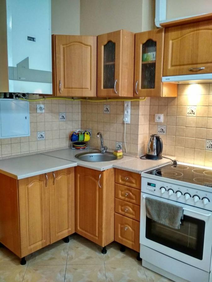Apartment On Virmens'Ka Street Львов Экстерьер фото