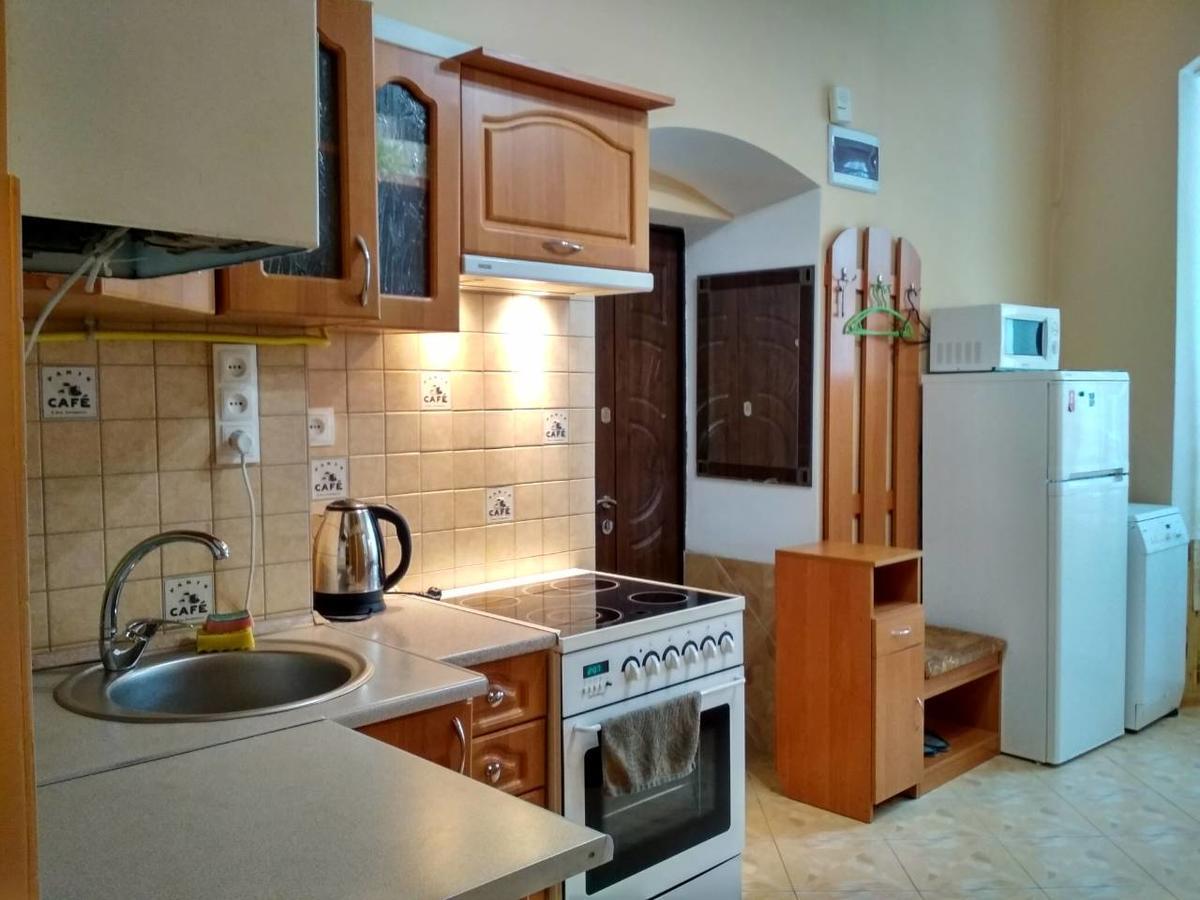 Apartment On Virmens'Ka Street Львов Экстерьер фото